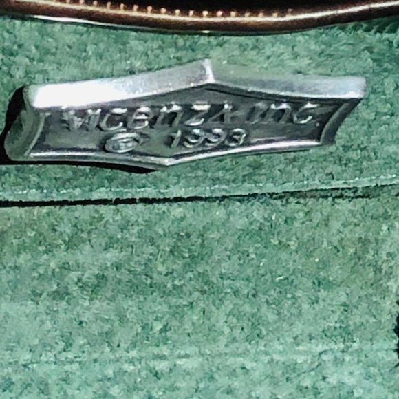 Vincenza Vtg Chain Evening Crossbody Bag - Picture 10 of 11